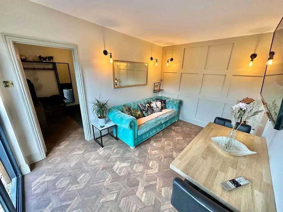 Nyaraló Fortescue Lodge Bournemouth